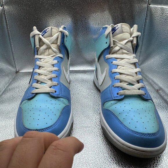 Size 9 Nike Dunk High I Got Next Blue White Opal Mens Sneaker DV2130-400 - Picture 3 of 12